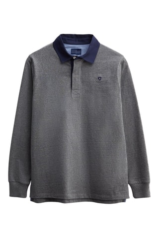 Polo regular - Gris