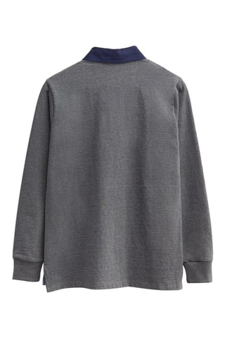 Polo regular - Gris