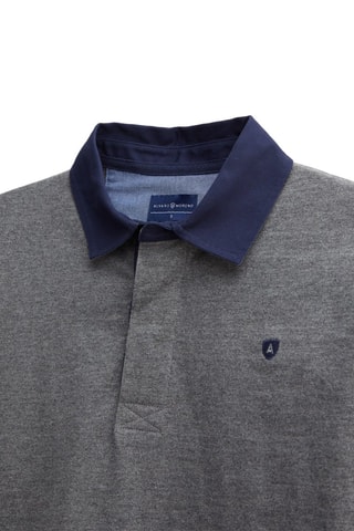 Polo regular - Gris