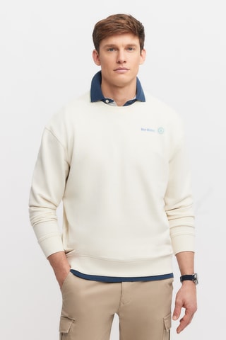 Sweat - Blanc