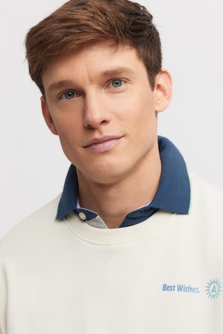 Sweat - Blanc