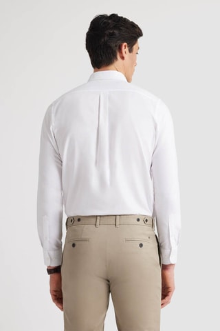 Chemise regular - Blanc