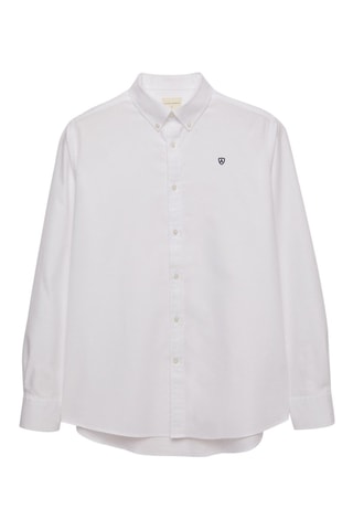 Chemise regular - Blanc