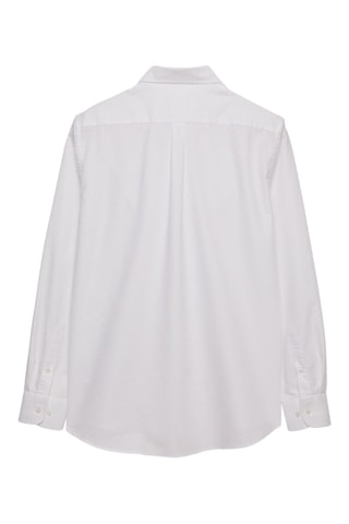 Chemise regular - Blanc