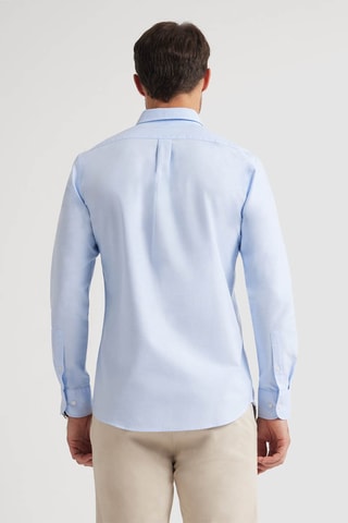 Chemise regular - Bleu