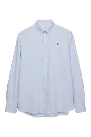 Chemise regular - Bleu