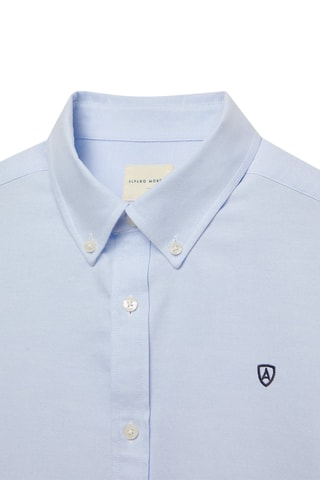 Chemise regular - Bleu