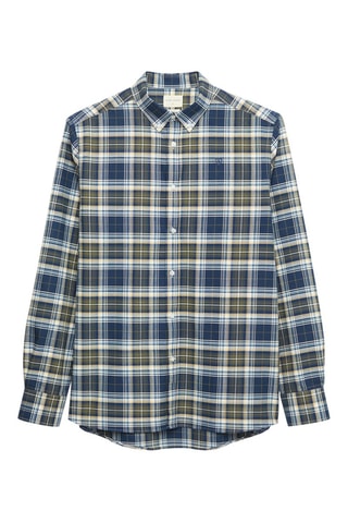 Chemise regular - Bleu marine