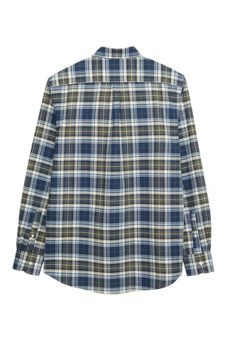Chemise regular - Bleu marine