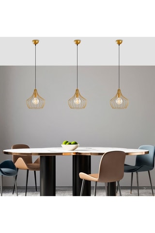 Lampadario Mezopotamya - Ramato - 40 W