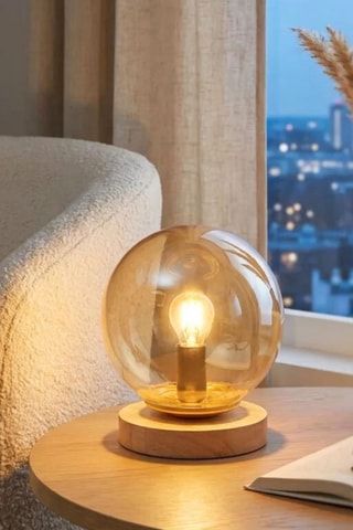 Lampada da tavolo - Dorato - 40 W