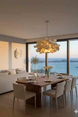 Lampadario - Beige - 40 W