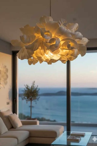 Lampadario - Beige - 40 W