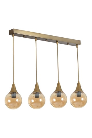 Lampadario - Dorato - 40 W