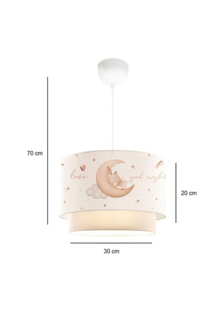 Lampadario - Bianco - 40 W