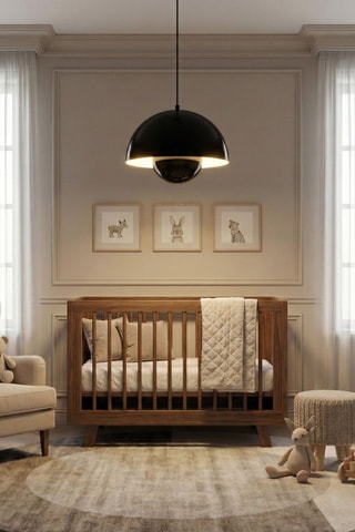 Lampadario - Nero - 40 W