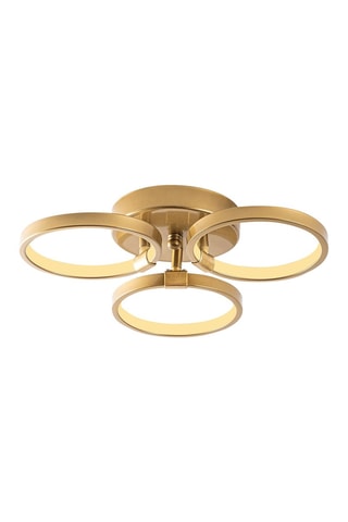 Plafoniera LED Halka -  Dorato - 18 W