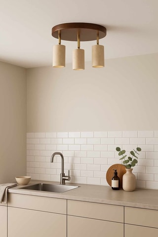 Plafoniera - Beige