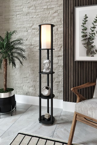 Lampada da terra - Nero - 150 cm - 40 W