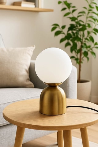 Lampada da tavolo - Dorato - 40 W