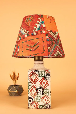 Lampada da tavolo - Arancione - 40 W