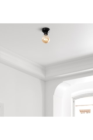 Lampadario - Nero - 40 W