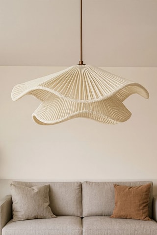 Lampadario - Beige - 40 W
