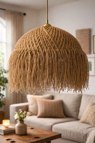 Lampadario - Beige - 40 W