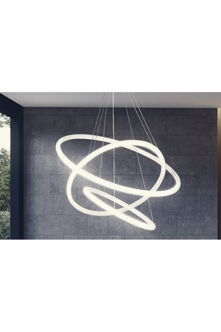 Lampadario LED Ursae - Bianco - 60-80 W