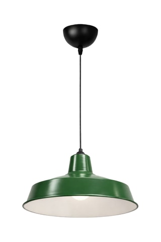 Lampadario - Verde - 40 W