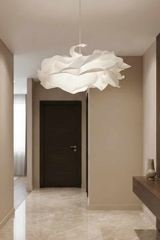 Lampadario - Bianco - 40 W