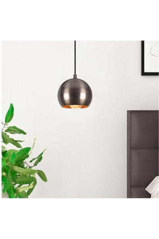 Lampadario - Argentato - 40 W
