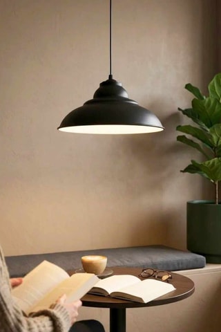 Lampadario - Nero - 40 W