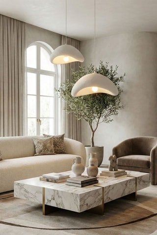 Lampadario - Bianco - 2 x 40 W