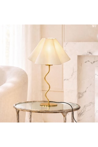Lampada da tavolo - Dorato