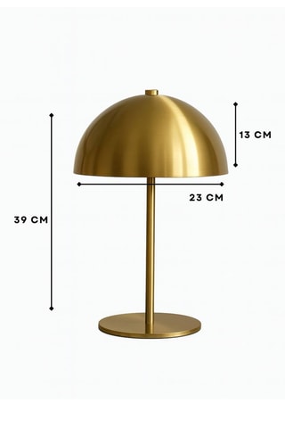 Lampada da tavolo - Dorato