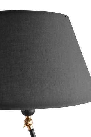 Lampada da terra - Nero - 40 W