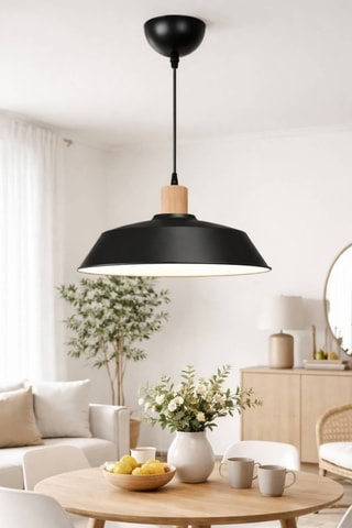 Lampadario - Nero - 40 W
