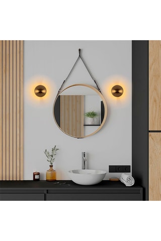 Applique Fungal - Dorato - 10 W 