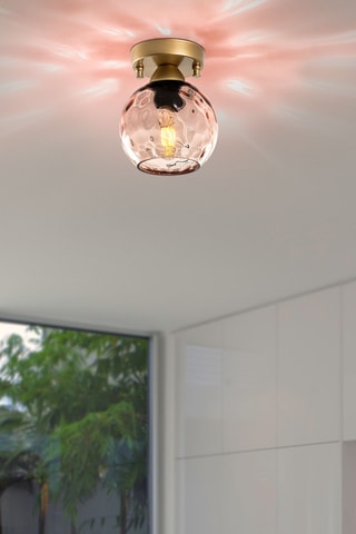 Plafoniera - Rosa - 40 W