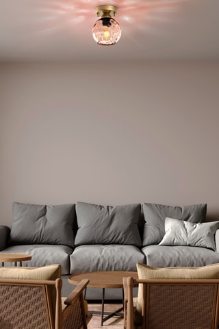 Plafoniera - Rosa - 40 W