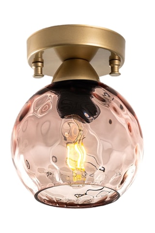 Plafoniera - Rosa - 40 W