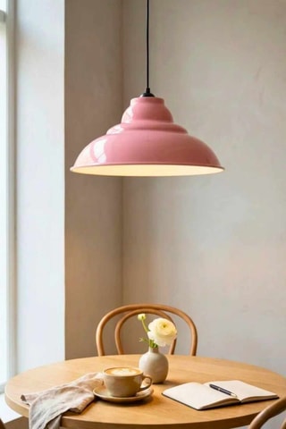 Lampadario - Rosa - 40 W