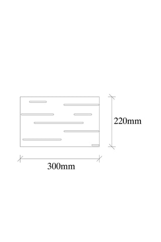 Applique - Bronzo - 100 W