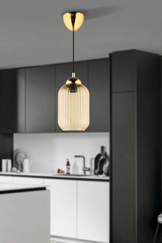 Lampadario - Dorato - 40 W