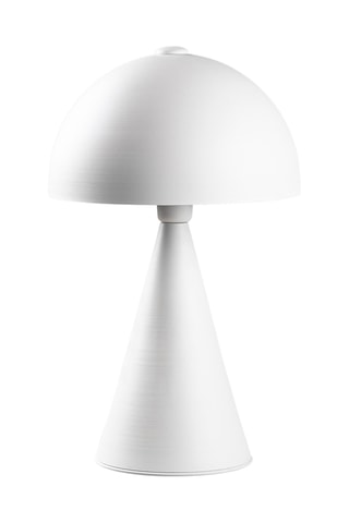 Lampada da tavolo Dodo - Bianco e dorato - 40 W