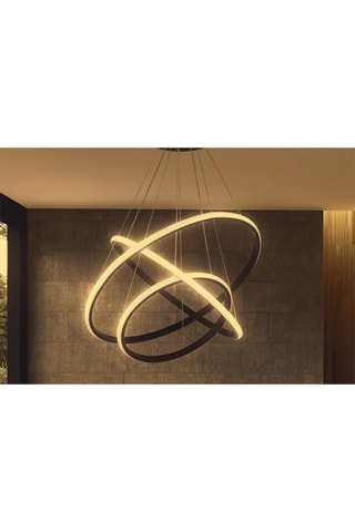 Lampadario LED Ursae - Nero