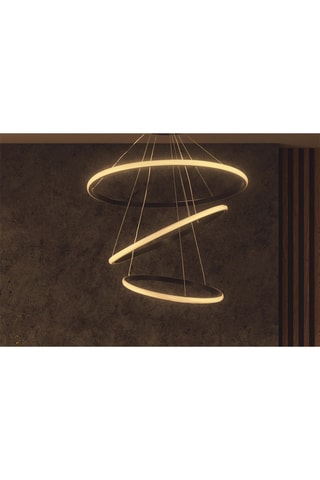 Lampadario LED Ursae - Nero