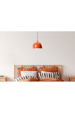 Lampadario Patine - Arancione - 40 W