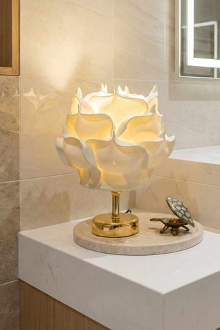 Lampada da tavolo - Bianco - 5 W